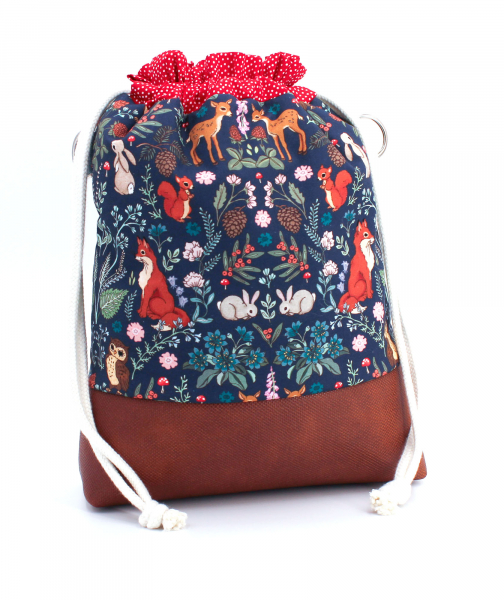 Projekttasche Midnight Forest nachtblau